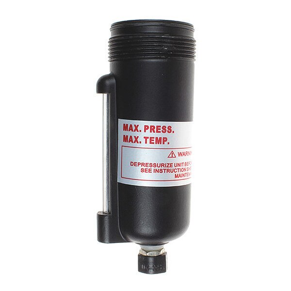 Metal Bowl Assembly 30 Series Filter Automatic Drain
