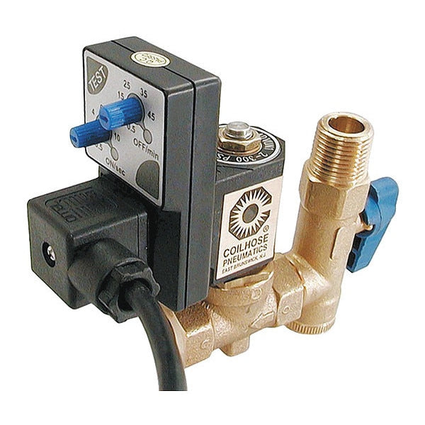 Solid State Automatic Drain Valve W/Timer