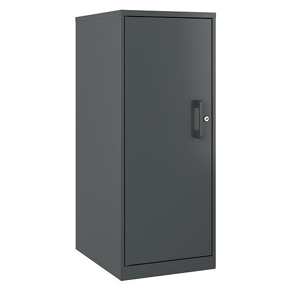 14.25 in W SOHO Storage Cabinets, Charcoal