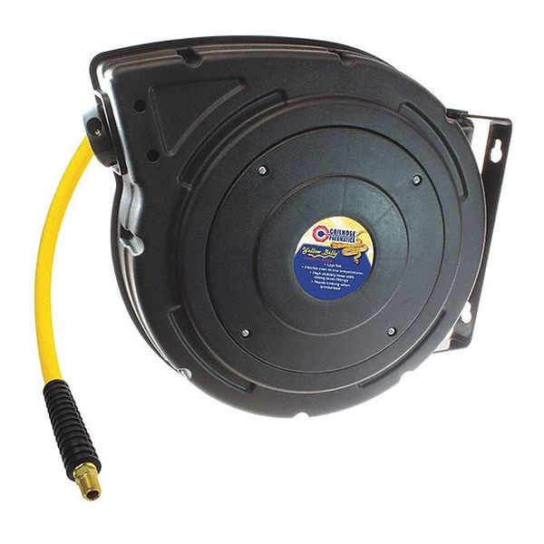 Yellow Belly PVC Hybrid Hose Reel 3/8