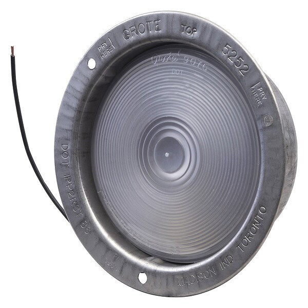 Back Up Lamp, Recessed, Dual System