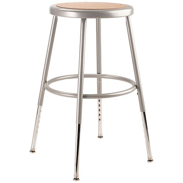 Round Stool, Height Range 19