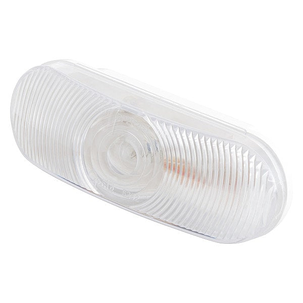 Oval Dual System Backup Lamp
