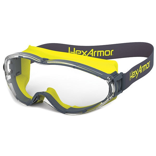 Safety Goggles, Clear Anti-Fog Lens, LT300 Series
