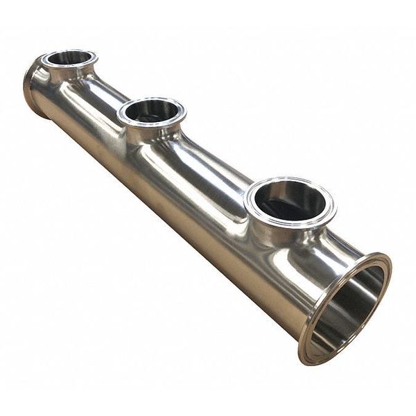 Manifold, Three Pull, 4