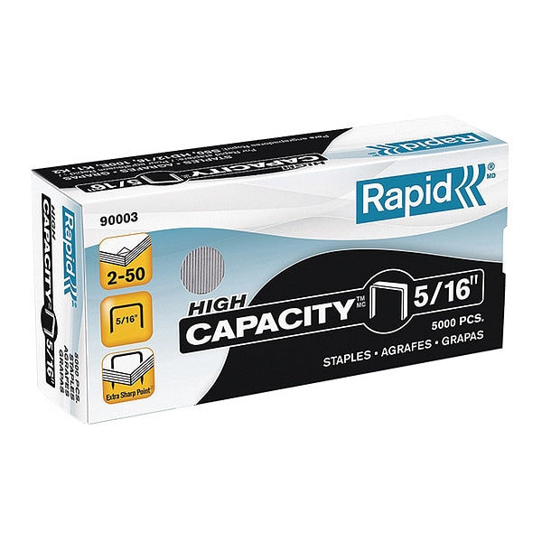 Staples, High Capacity, 5/16