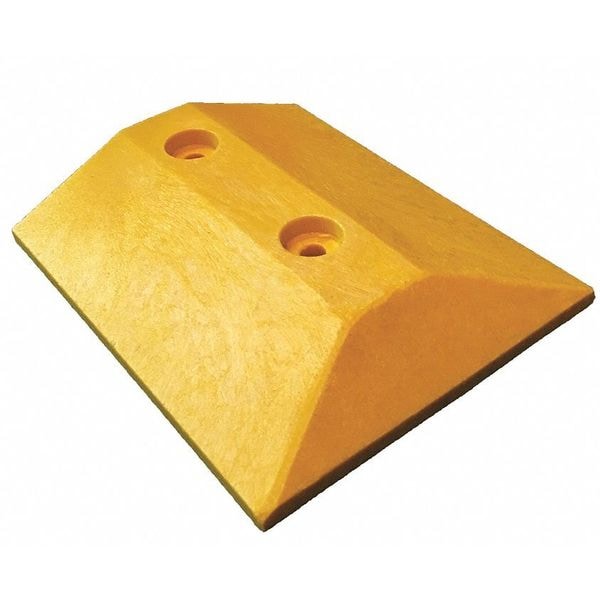 Speed Bump, End Caps, Plastic, 12