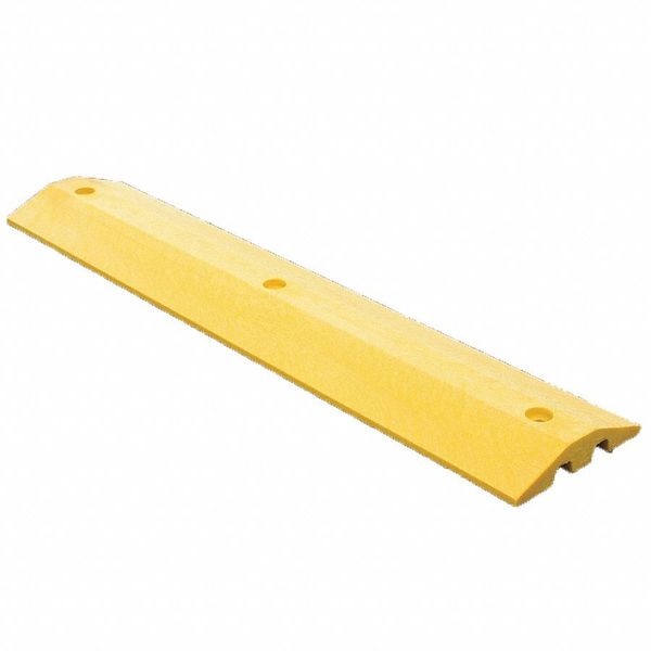 Speed Bump, Plastic, Asphalt Only, 2X10X48