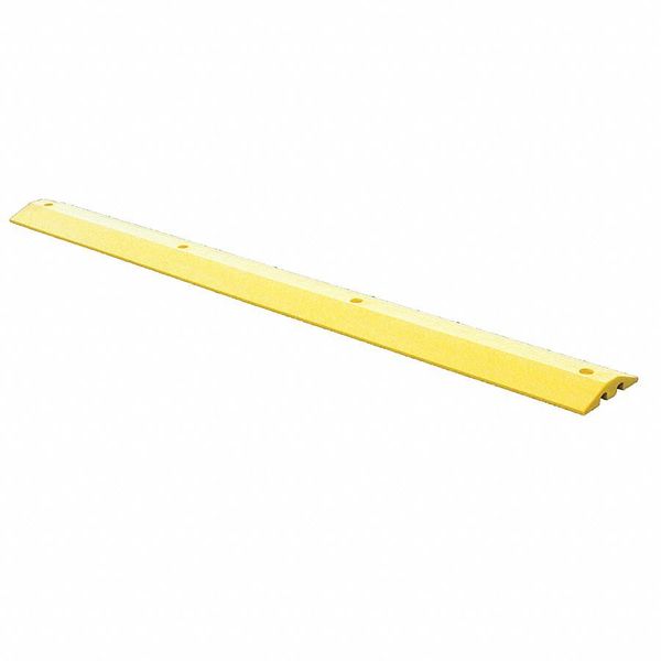 Speed Bump, Plastic, Asphalt Only, 2X10X96