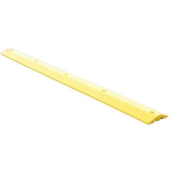 Speed Bump, Plastic, Asphlt Only, 2X10X108