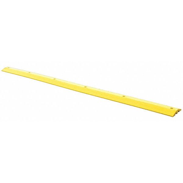 Speed Bump, Plastic, Asphalt Only, 2X10X144