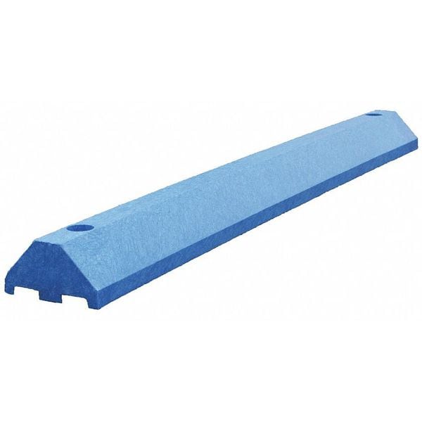 Parking Blocks, Ultra Blue, 4 ft., 4