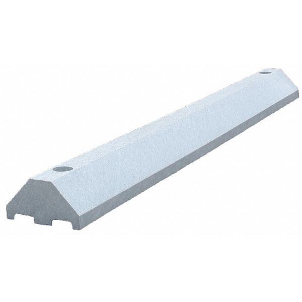 Parking Blocks, Ultra Gray, 4 ft., 3
