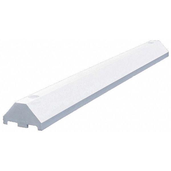 Parking Block, Ultra White, 4 ft., 3