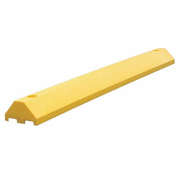 Parking Blocks, Ultra Yellow, 4 ft.3