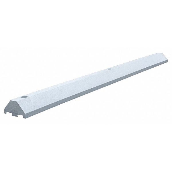 Parking Block, Ultra Gray, 6 ft., 3