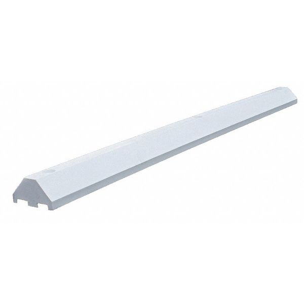 Parking Block, Ultra Wht, 6 ft., 3
