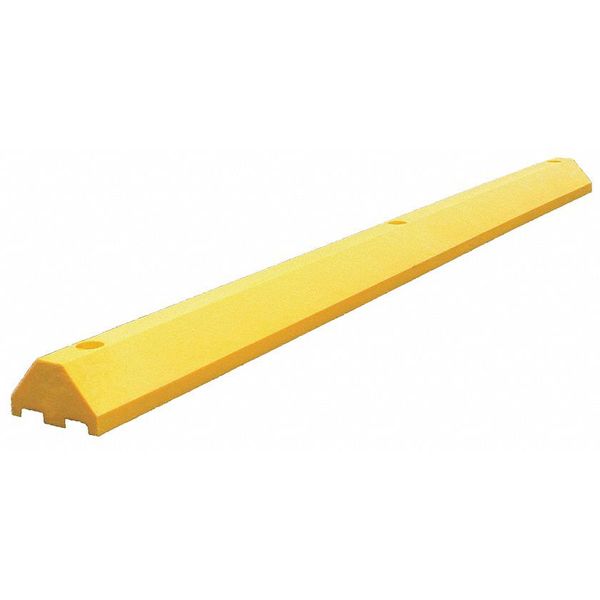 Parking Block, Ultra Yel, 6 ft., 3