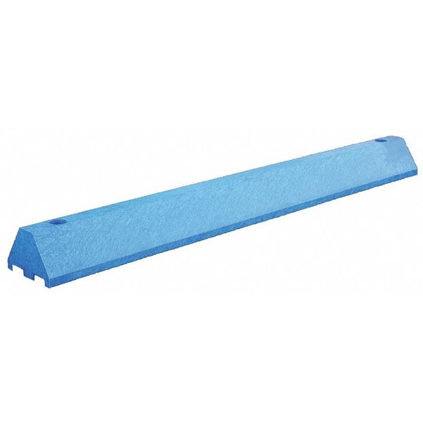 Parking Blocks, Ultra Blue, 4 ft., 4