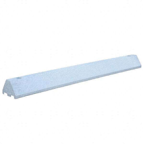 Parkng Block, Ultra Gray, 4 ft., 4