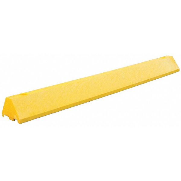 Parking Blocks, Ultra Yel, 4 ft.4