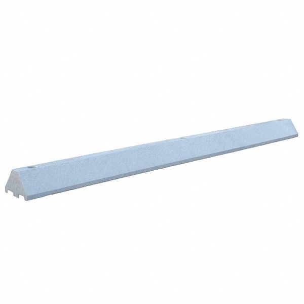 Parking Blocks, Ultra Gray, 6 ft., 4