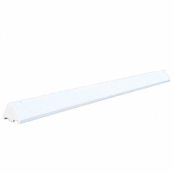 Parking Block, Ultra Wht, 6 ft., 4