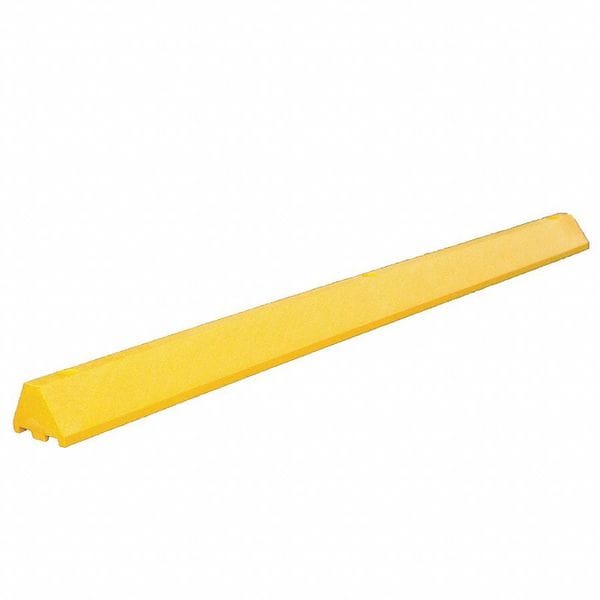 Parking Block, Ultra Yellow, 6 ft., 4