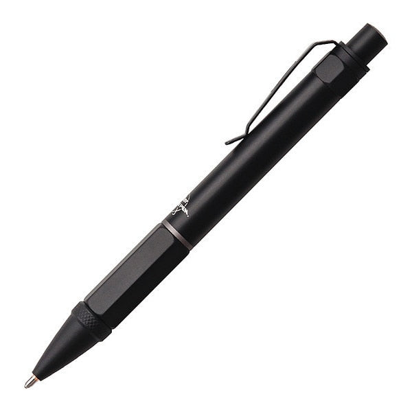 Clutch Pen, Aluminum, Black