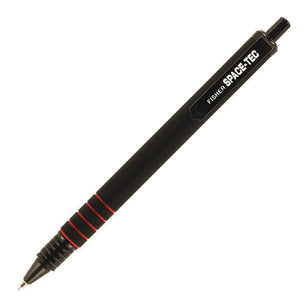 Pen, Plastic, Black Rubberized Finish