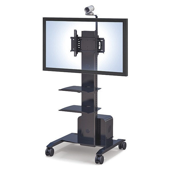 Flat Screen Teleconference Cart