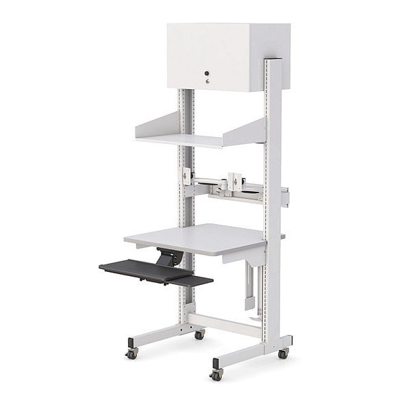 Mobile Computer Stand Workstation
