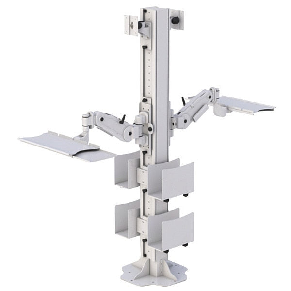 Floor Base Mounted Computer Station