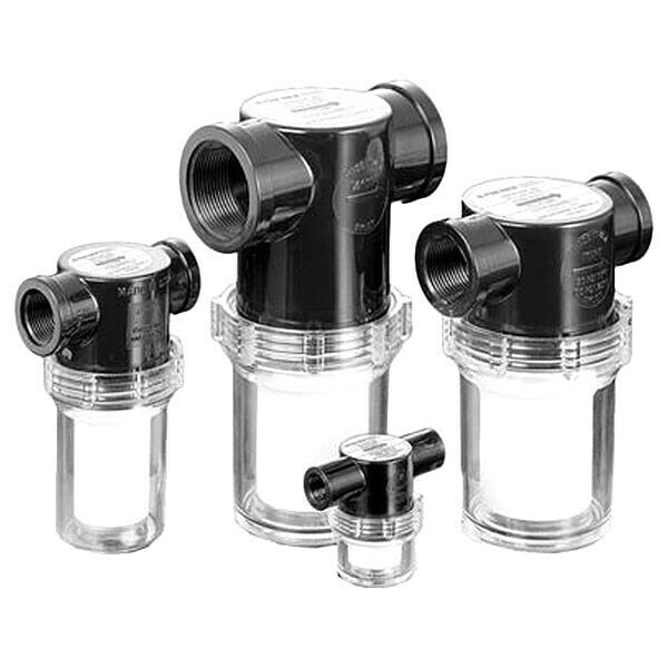 Vacuum Filter, 31.78 scfm Max Flow Rate