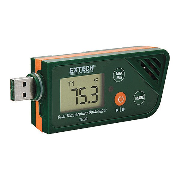 USB Dual Temperature Datalogger