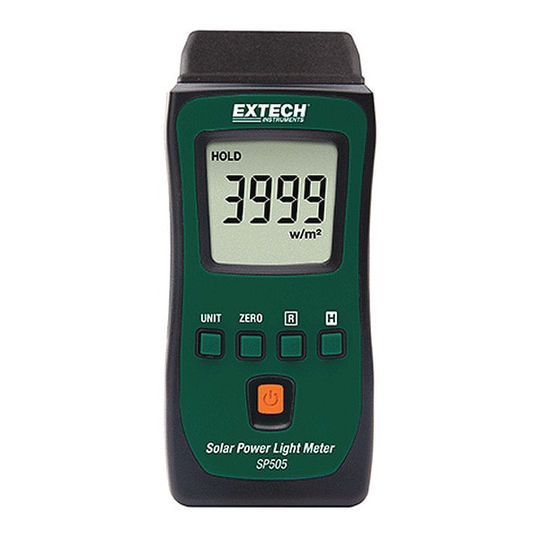 Pocket Solar Power Light Meter
