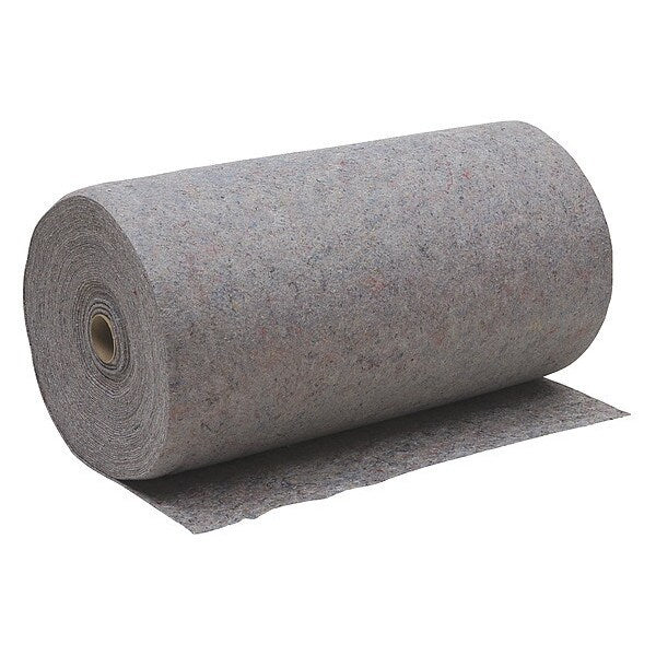 Rug, Industrial Absrbent, Gray, 36