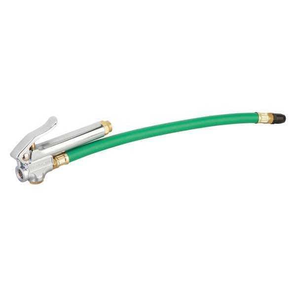 Straight Tire Inflator With Gauge, 12