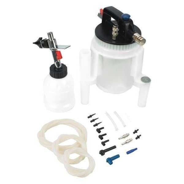 Pneumatic Brake Fluid Extractor Kit