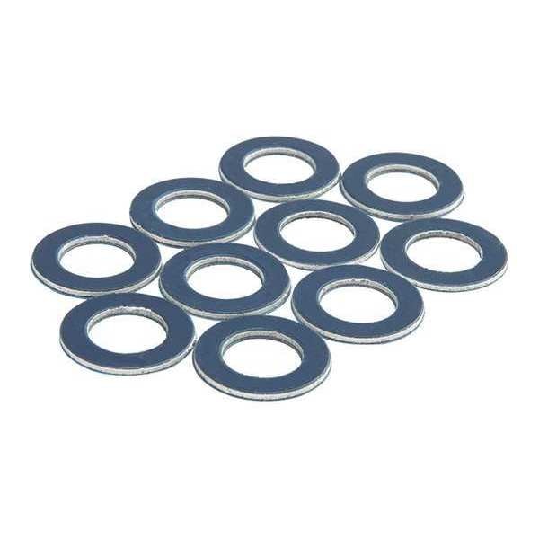 Gasket, Alum, Rubber, 12mm, PK10