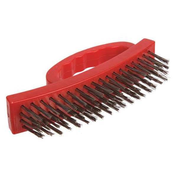 Stainless Bristle Plastic Wire Brush