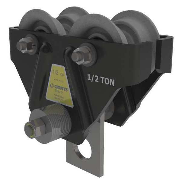 Hoist Trolley, 1,000 lb. Capacity