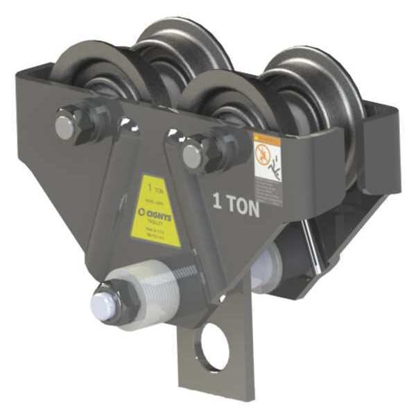 Hoist Trolley, 2,000 lb. Capacity