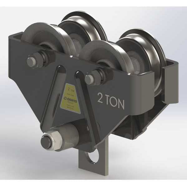 Hoist Trolley, 4,000 lb. Capacity