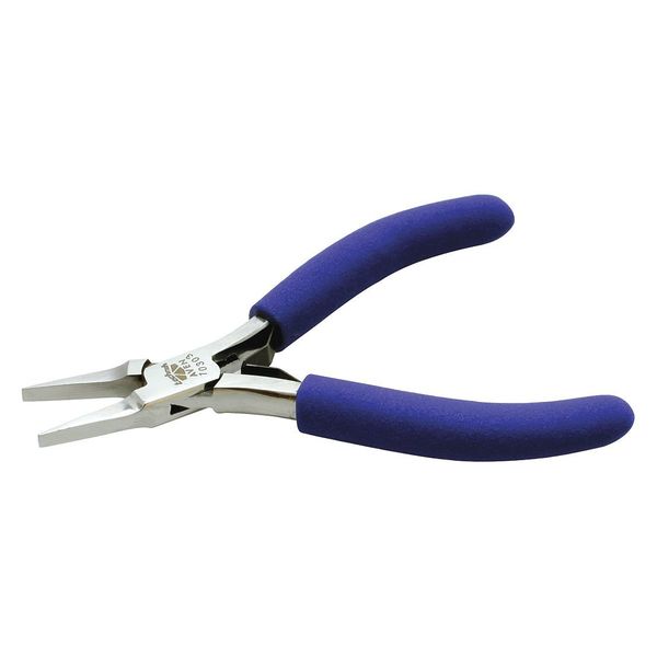 Pliers Flat, Nose, 4-1/2