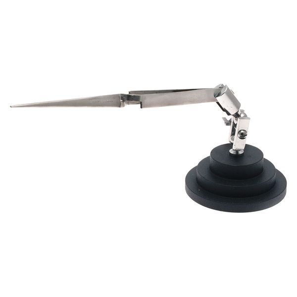 Soldering Aid Third Hand, w/Tweezers
