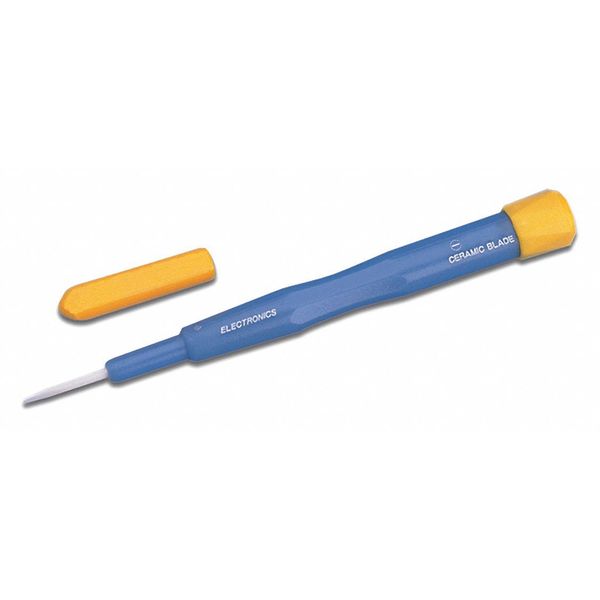 Screwdriver Slotted Ceramic, 1.3x15mm