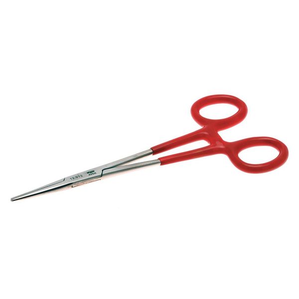 Hemostat Str Serrated, 6