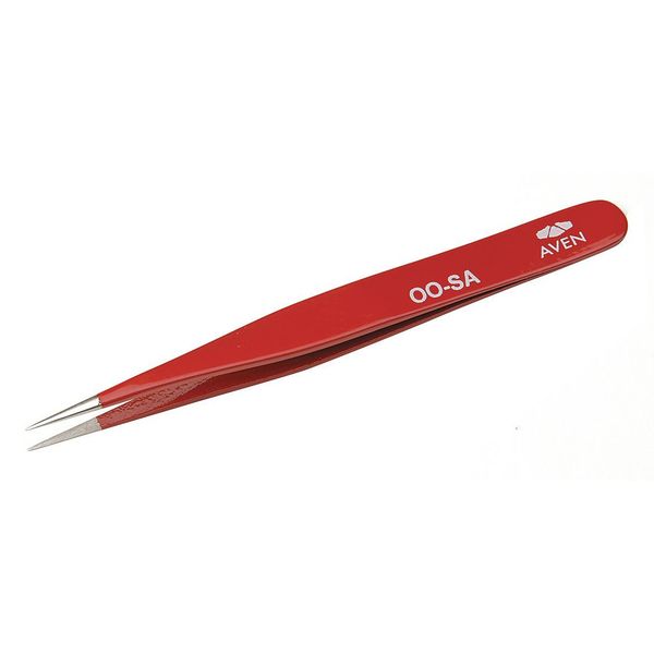 Tweezers, Ez Pick, Pattern Oo-Sa, Red