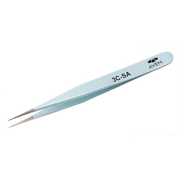 Tweezers, Ez Pick, 3C-Sa, Light Blue
